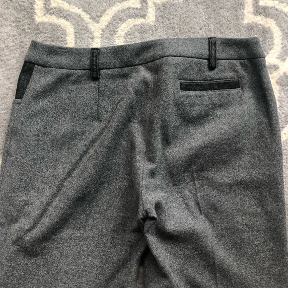 Sportmax by Max Mara Grey Wool Pants Size 8 - Picture 9 of 9